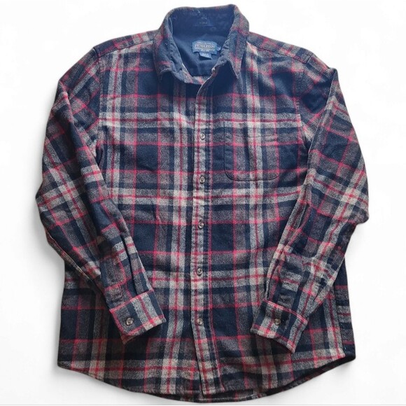 Pendleton men's wool button down M - Picture 1 of 6